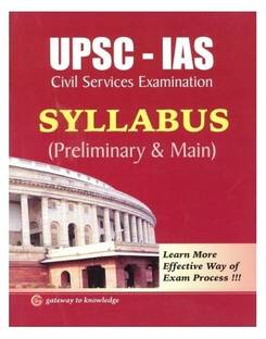 IAS Syllabus 4 Edition