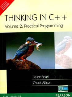 Thinking in C++ 1st Edition