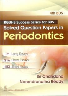RGUHS Success Series for BDS Solved Question Papers in Periodontics