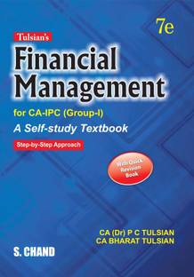 Tulsian's Financial Management for CA-IPC (Group-I)