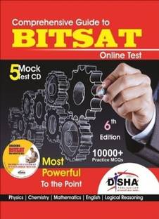 Comprehensive Guide to Bitsat 2015 with Mock Test CD (with Insta Reports and Sync Facility)  - Most Powerful to the Point