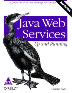 Java Web Services: Up and Running 2 Edition
