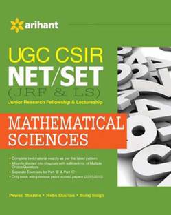 UGC CSIR NET/SET (JRF & LS) Mathematical Sciences
