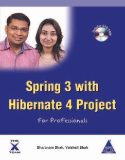 Spring 3 with Hibernate 4 Project for Professionals