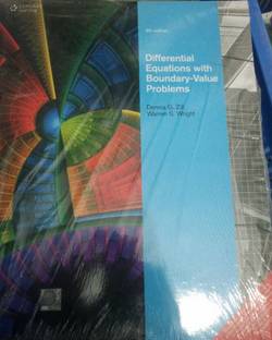 DIFFERENTIAL EQUATIONS WITH BOUNDRY, 8TH EDITION
