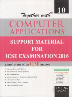 Together with Computer Applications for Icse Students (Class - X)