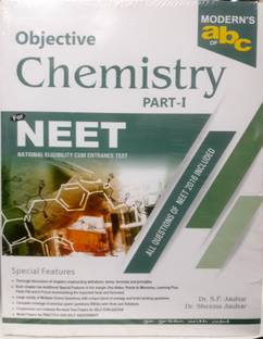 Modern ABC Objective Chemistry for NEET Part 1&2
