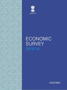Economic Survey 2013 - 14 (Set of 2 Volumes)