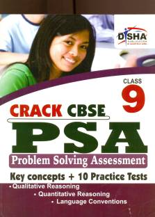 Crack CBSEPSA Class 9 (Key concepts & 10 Practice papers)