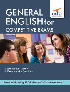 General English for Competitive Exams - SSC/ Banking/ Railways/ Defense/ Insurance