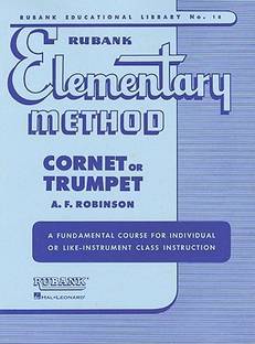 Rubank Elementary Method - Cornet or Trumpet