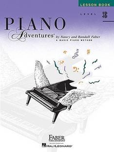 Piano Adventures Lesson Book Level 3B