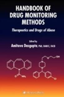 Handbook of Drug Monitoring Methods 1st Edition