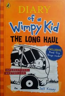 Diary of a Wimpy Kid: The Long Haul (Book 9)