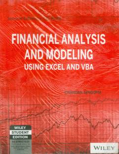 Financial Analysis and Modeling Using Excel and Vba (with - CD)