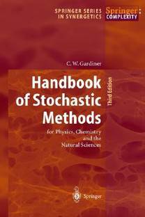 Handbook of Stochastic Methods