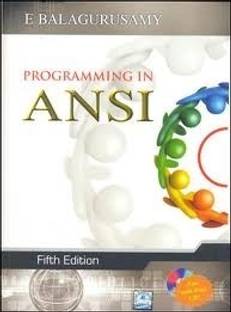 Programming in ANSI C (With CD) 5th Edition