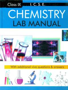 ICSE Chemistry Lab Manual Cl 9