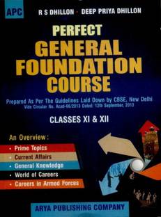 Perfect General Foundation Course (Class - 11 & 12) 1st  Edition