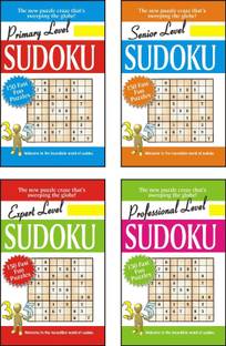 150 Sudoku Puzzles (Set of 4 Books)