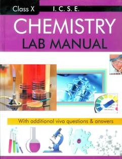 ICSE Chemistry Lab Manual Cl 10