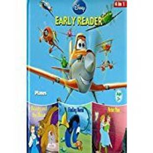 EARLY READER 4 IN 1 DISNEY