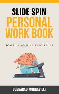 Slide Spin - Personal Work Book  - Scale up your Selling Skills