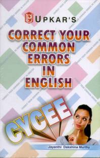 Correct Your Common Errors in English