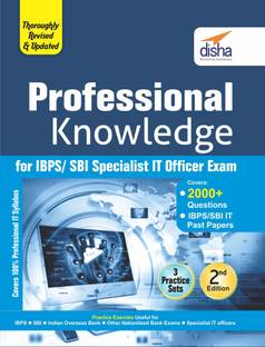 Professional Knowledge for IBPS/ SBI Specialist IT Officer Exam 2nd Edition