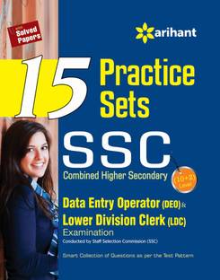15 Practice Sets SSC Combined Higher Secondary Level (10+2)