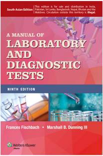 A Manual of Laboratory and Diagnostic Tests 9th Edition