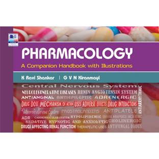 Pharmacology: A Companion Handbook with Illustrations