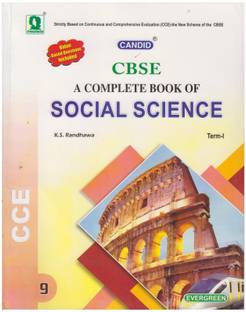 CBSE - ए कम्पलीट बुक ऑफ सोशल साइंस टर्म - 1 (क्लास 9)