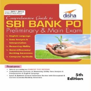 Comprehensive Guide to SBI Bank PO Preliminary & Main Exam 5th edition 5 Edition