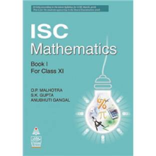Isc Mathematics Book I for Class Xi