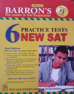 Barron's 6 Practice Tests for the New SAT (2nd Edition)
