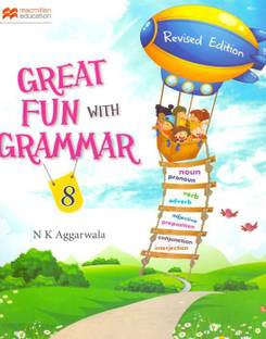 Great Fun With Grammar Class - 8