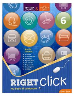 Right Click My Book of Computers Book - 6