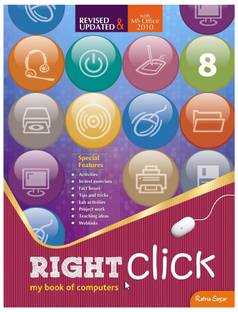 Right Click My Book of Computers Book - 8