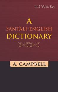 A Santali-English Dictionary (L-Z), Vol. 2