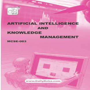 MCSE-003 Artificial Intelligence and knowledge Management (IGNOU Help book for MCSE-003 in English Medium) (English, Paperback, Expert Panel Of GPH)