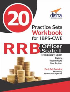 20 Practice Sets Workbook for IBPS-CWE RRB Officer Scale 1 Preliminary Exam