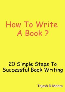 How To Write A Book