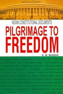 Pilgrimage To Freedom Vol . -Il