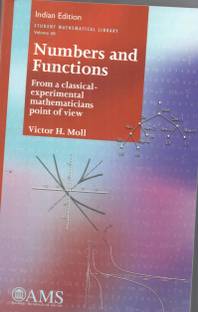 STUDENT MATHEMATICAL LIBRARY VOLUME 65-NUMBERS AND FUNCTIONS FROM A CLASSICAL EXPERIMENTAL MATHEMATICIANS POINT OF VIEW