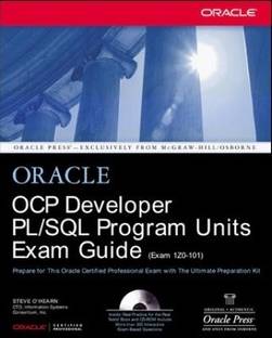 Oracle Ocp Developer Pl/Sql Program Unit 1st  Edition