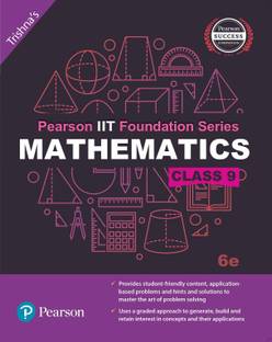 Pearson IIT Foundation Mathematics Class 9