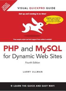 PHP and MySQL for Dynamic Web Sites  - Visual Quickpro Guide 4th  Edition