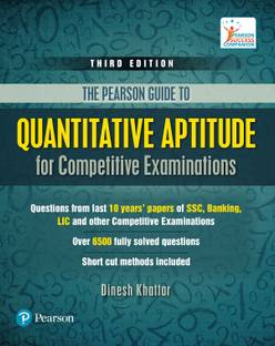 Quantitative Aptitude for Competitive Examinations 3 Edition