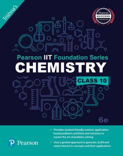 Pearson IIT Foundation Chemistry Class 10